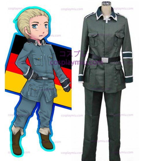 Germany Déguisements Cosplay from Axis Powers Hetalia