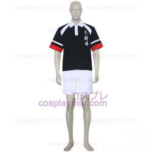 The Prince Of Tennis Fudomine Black and White Déguisements Cosplay
