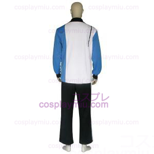 The Prince Of Tennis Hyotei Gakuen Dark Blue White and Black Déguisements Cosplay