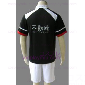 The Prince of Tennis Fudomine Summer Déguisements Uniforme Cosplay