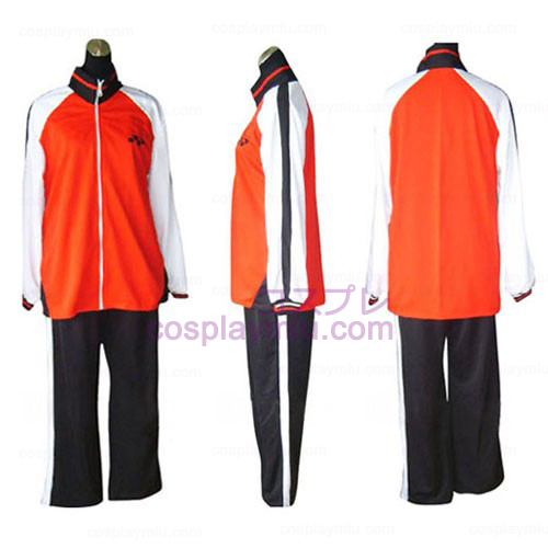 Prince Of Tennis Selections Team Winter Déguisements Uniforme Cosplay