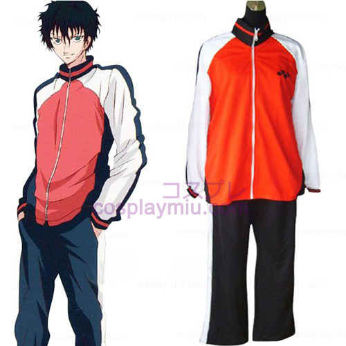 Prince Of Tennis Selections Team Winter Déguisements Uniforme Cosplay