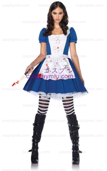 American Mcgees Alice in Wonderland Adult Déguisements