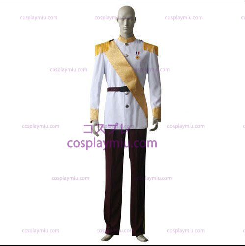 White shirt Red Trousers Déguisements Cosplay