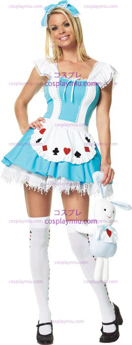 Alice In Wonderland Sexy Adult Déguisements