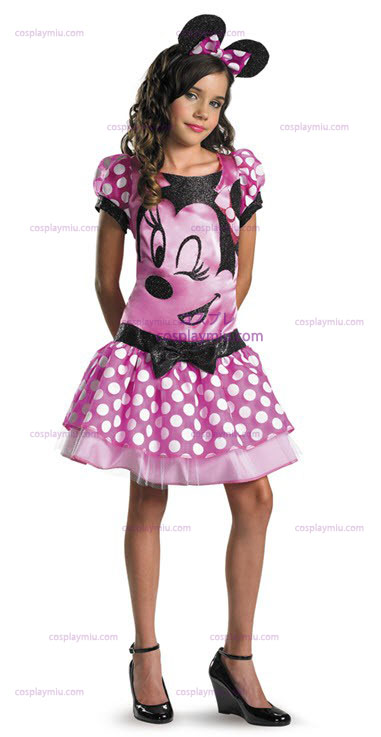 Clubhouse Minnie Mouse Pink Child Déguisements