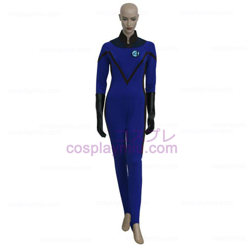 Fantastic 4 Invisible Woman Déguisements Cosplay
