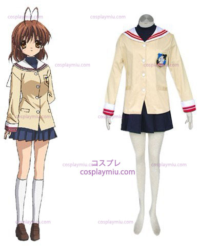 Clannad Déguisements Cosplay