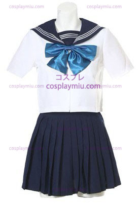 Short Sleeves Sailor School Déguisements Uniforme Cosplay