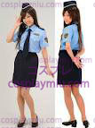 Sweet Police Déguisements of Shirt and Miniskirt
