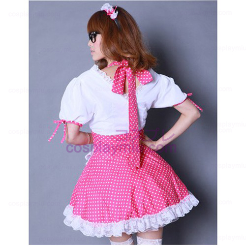 K-ON Pink Cosplay Maid Déguisements