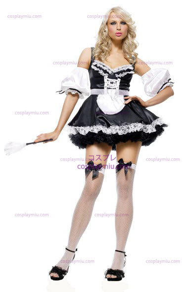 French Maid Sexy Adult Déguisements