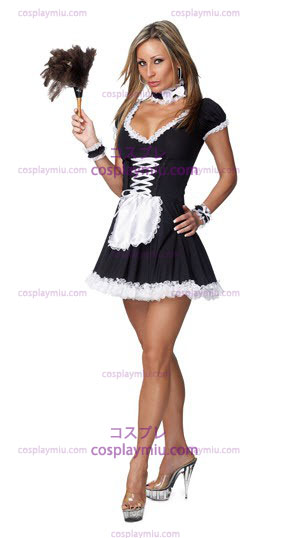 Sexy French Maid Adult Déguisements