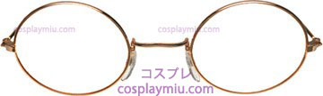 Lunettes John Gold Clear