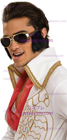 Elvis Lunettes With Sideburns