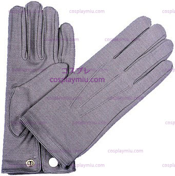 Gloves Nylon W Snap Hommess Grey