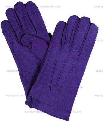 Gloves Hommess Nylon Blue