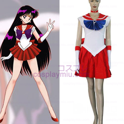 Sailor Moon Sailor Mars Raye Hino Déguisements Halloween Cosplay