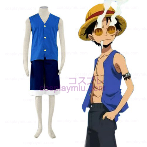 One Piece Luffy Déguisements Cosplay
