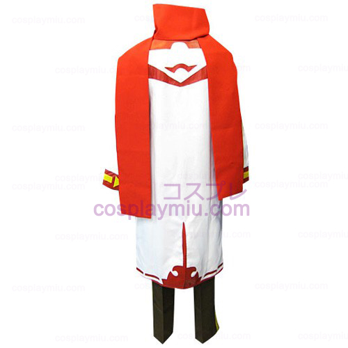 Vocaloid Akaito Red and White Déguisements Cosplay