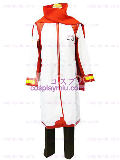 Vocaloid Akaito Red and White Déguisements Cosplay
