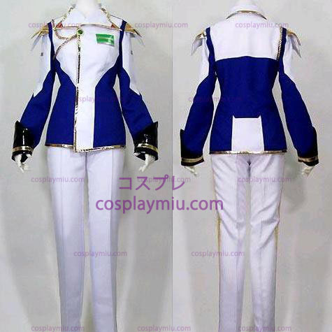 Cagalli Déguisements Uniforme from Gundam Seed