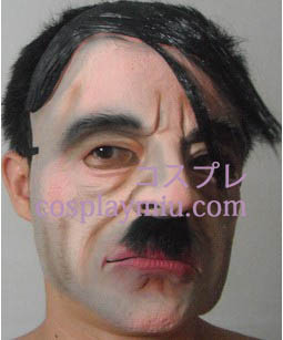 Halloween Hitler Latex Masque