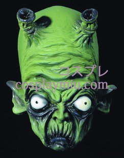 Halloween Vert Alien Mask