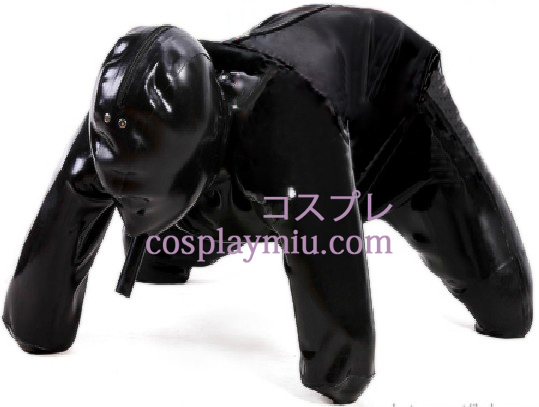 Black Dog Masculin Latex Catsuit