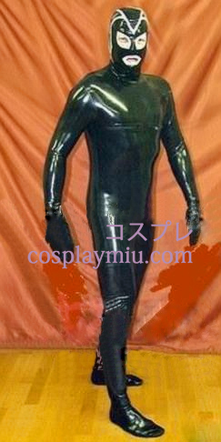 Homme Costume Latex Full Body
