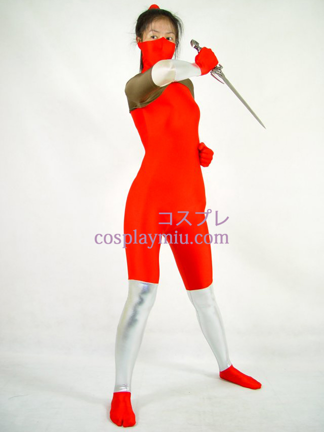 Cosplay Costume Rouge Lycra