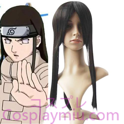 Naruto Neji Hyuga longue perruque cosplay