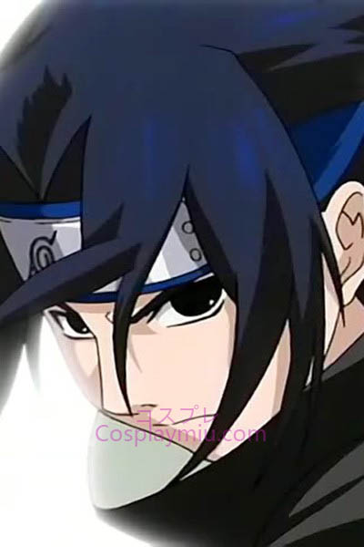 Naruto Uchiha Sasuke perruque cosplay courte