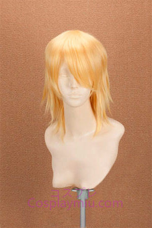 Vocaloid Len courte perruque de Cosplay
