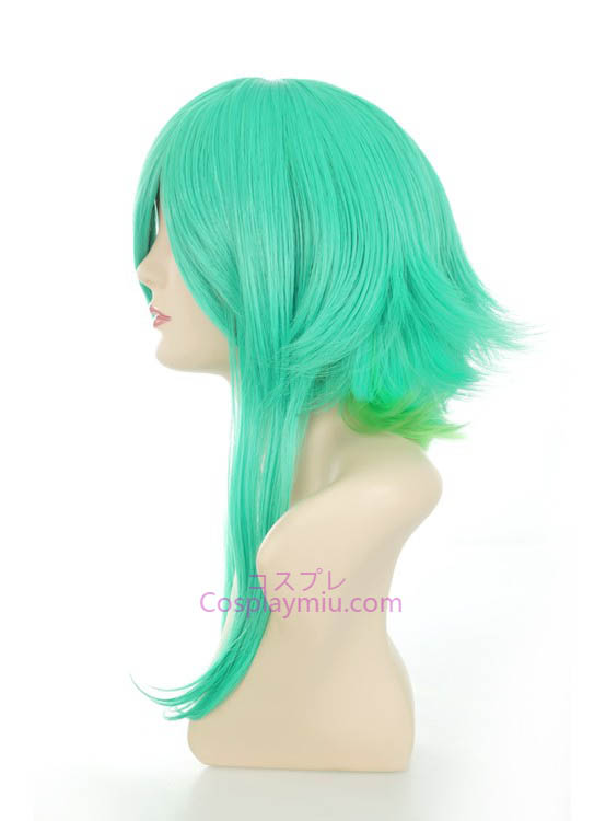 Vocaloid Gumi vert longue perruque cosplay