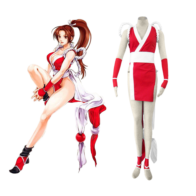 Déguisement Cosplay The King Of Fighters Mai Shiranui 1 Boutique de France