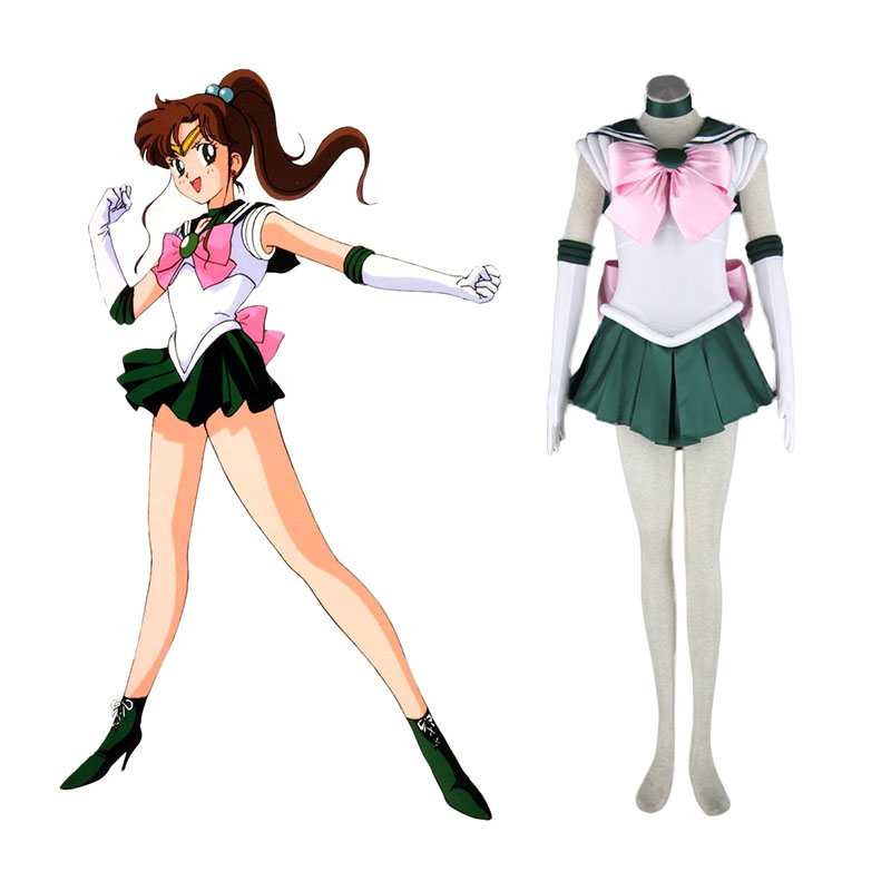 Déguisement Cosplay Sailor Moon Kino Makoto 1 Boutique de France