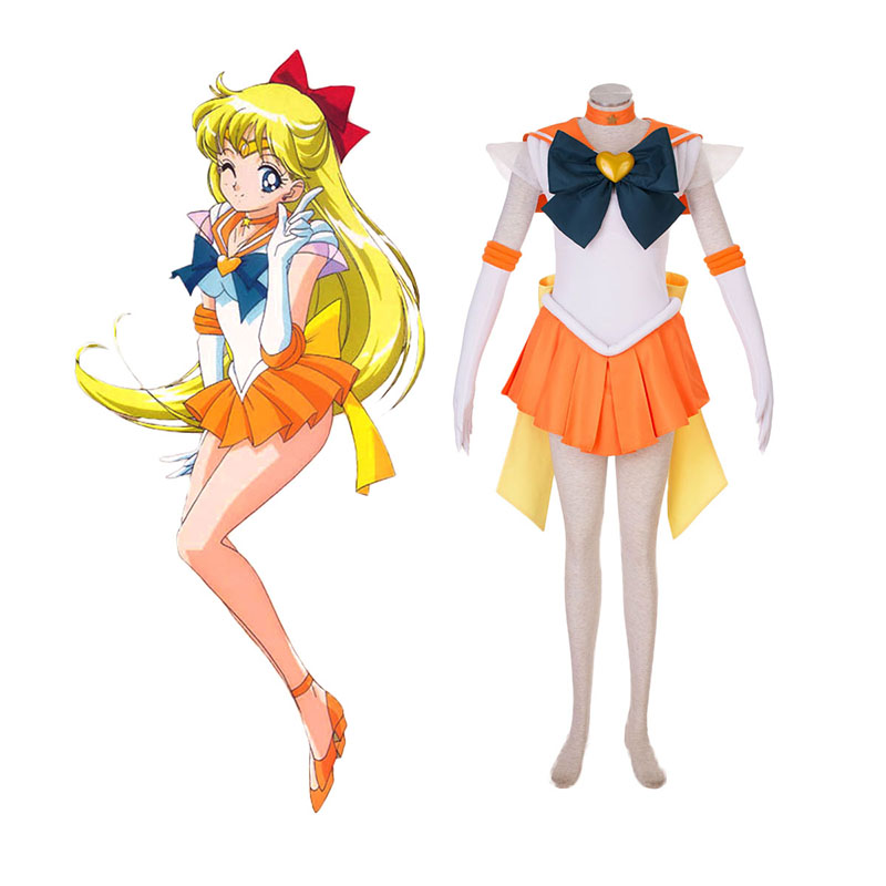 Déguisement Cosplay Sailor Moon Minako Aino 3 Boutique de France