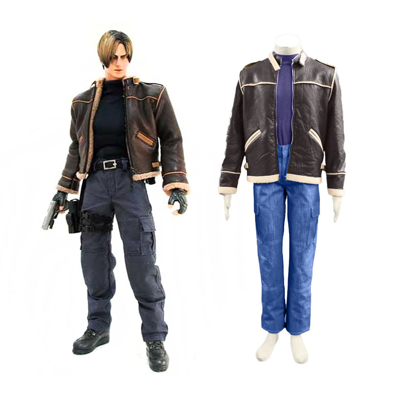 Déguisement Cosplay Resident Evil 4 Leon S. Kennedy Cosplay CostumeBoutique de France