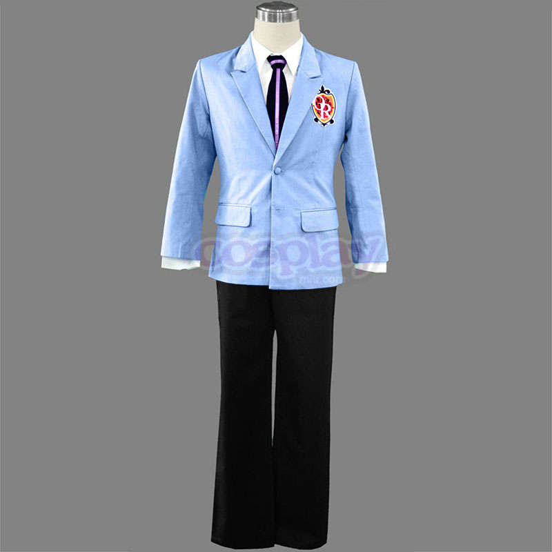 Déguisement Cosplay Ouran High School Host Club Male Uniforms Blue Boutique de France