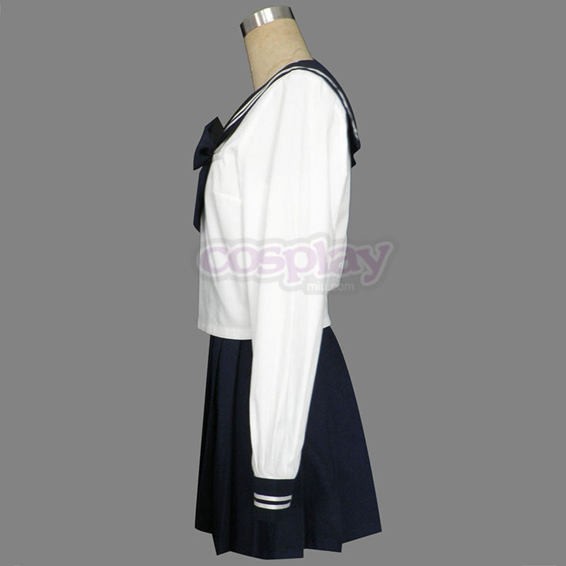 Déguisement Cosplay Long Sleeves Sailor Uniform 9 Boutique de France