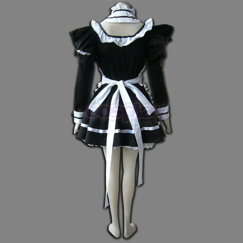 Déguisement Cosplay Noir Maid Uniform 1 Boutique de France