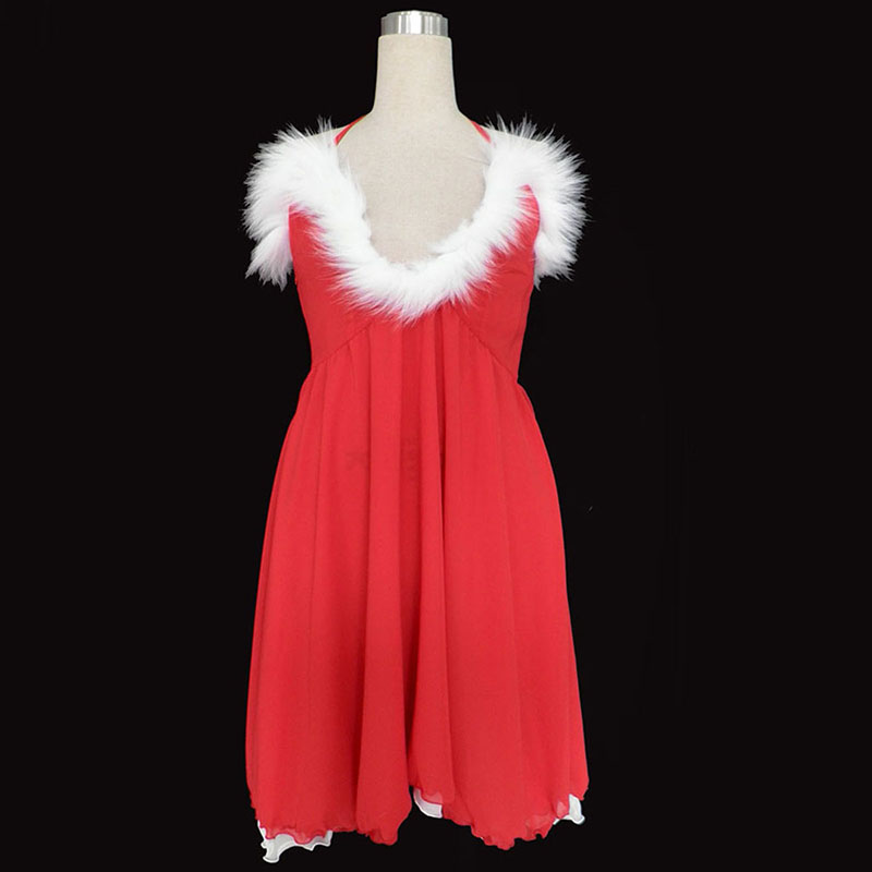 Déguisement Cosplay Lady robes de Noël 3 Boutique de France