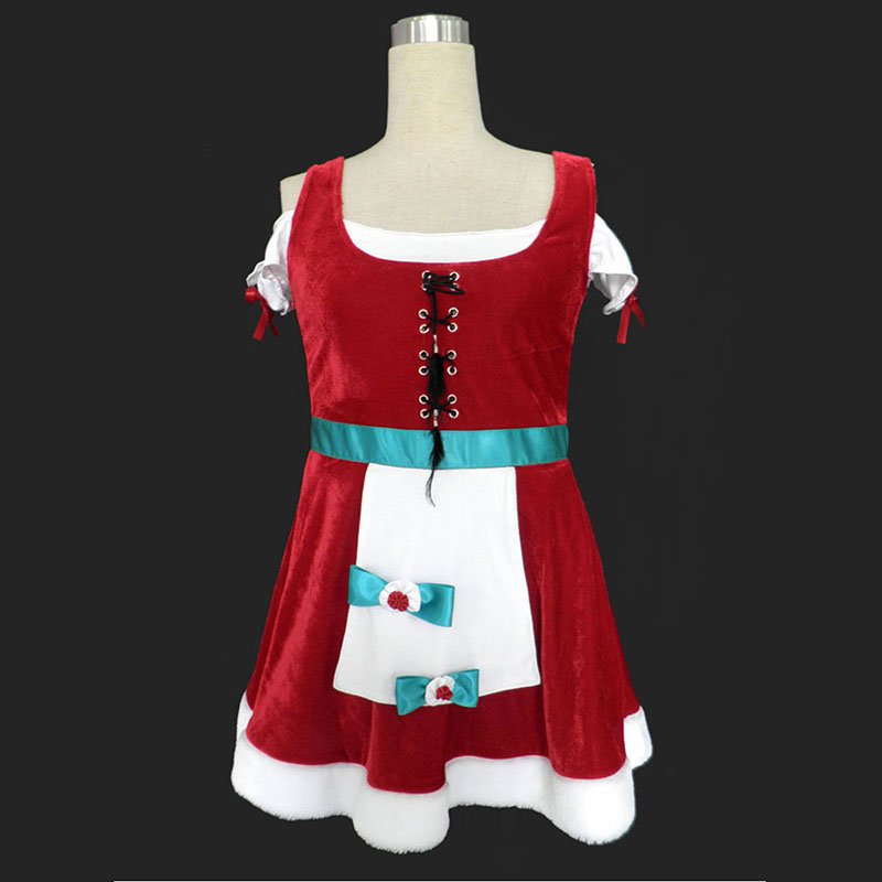 Déguisement Cosplay Lady robes de Noël 8 Boutique de France
