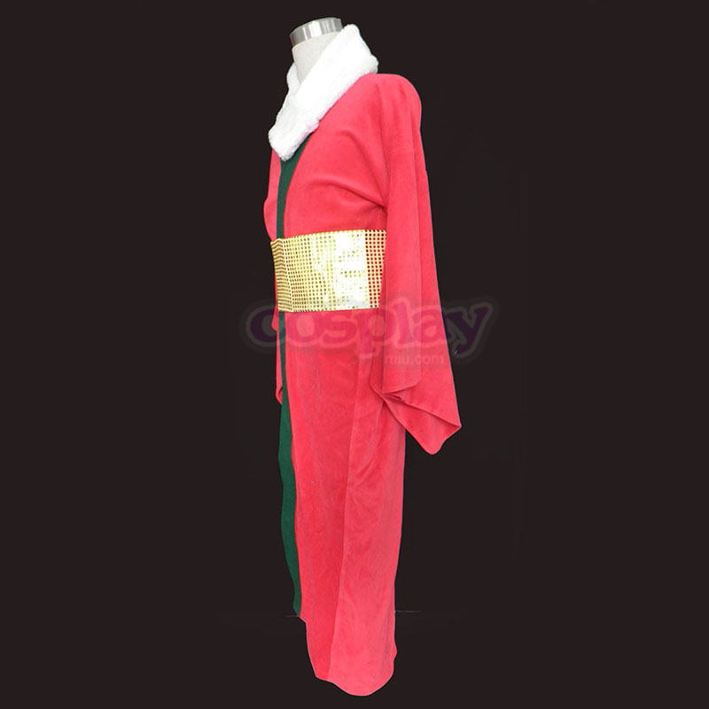 Déguisement Cosplay Christmas Rouge Kimono 1 Boutique de France