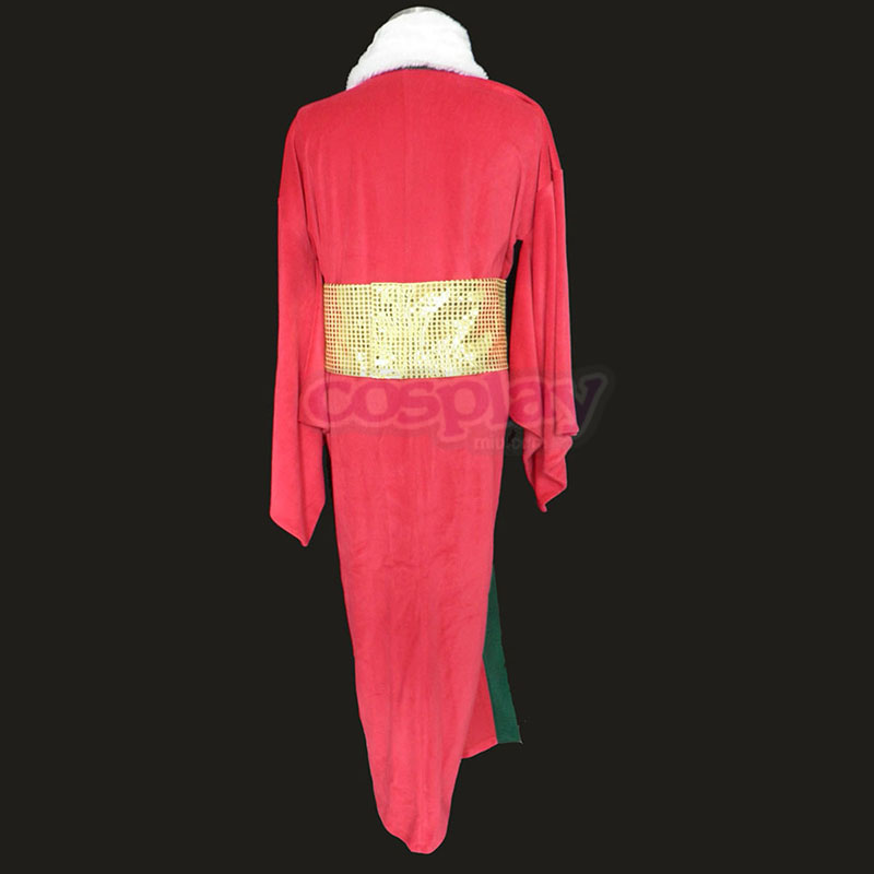 Déguisement Cosplay Christmas Rouge Kimono 1 Boutique de France