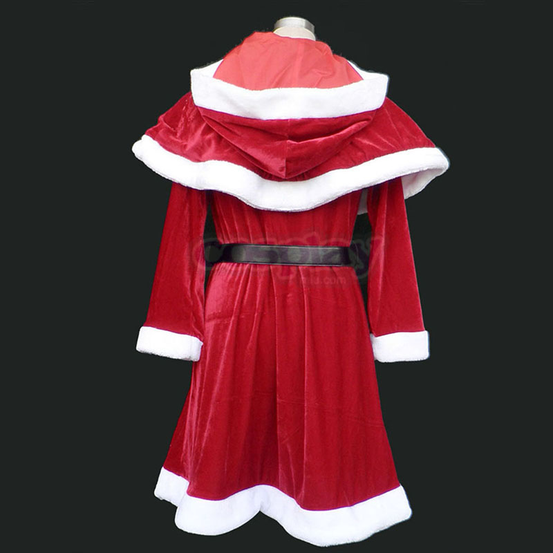 Déguisement Cosplay Lady robes de Noël 9 Rouge Boutique de France