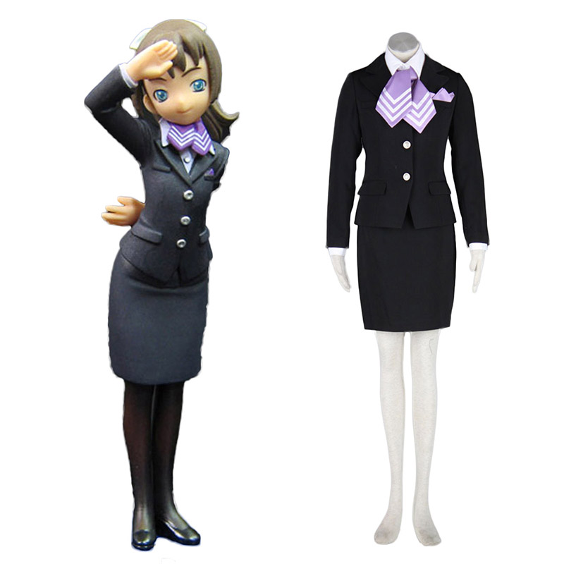 Déguisement Cosplay Aviation Uniform Culture Stewardess 9 Boutique de France