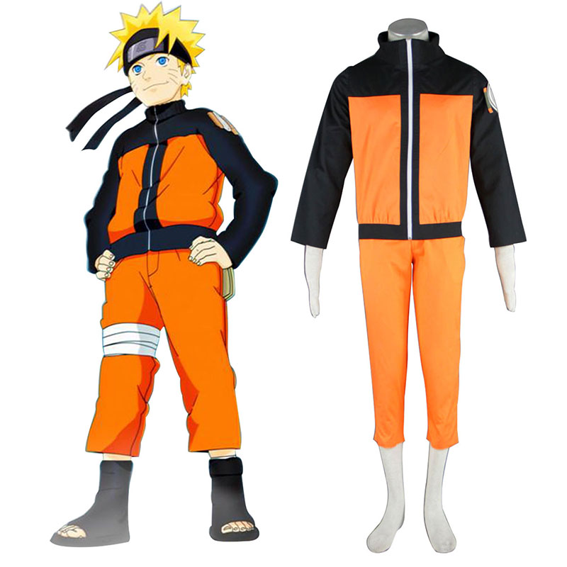 Déguisement Cosplay Naruto Shippuden Uzumaki Naruto 2 Boutique de France