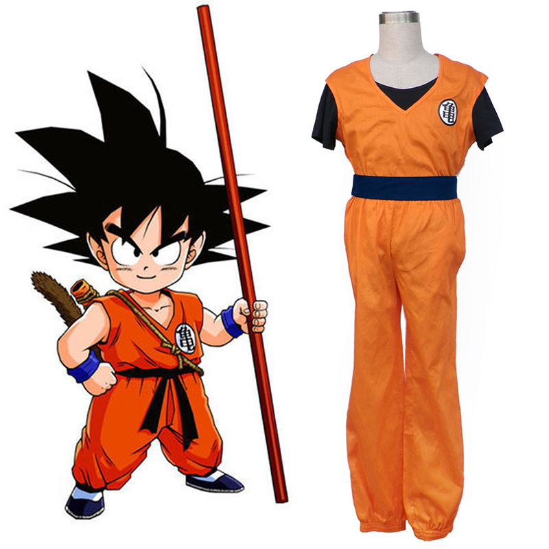 Déguisement Cosplay Dragon Ball Son Goku 1 Boutique de France